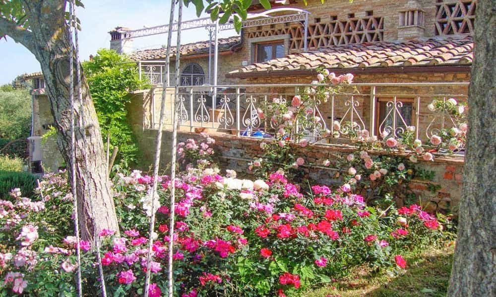 房子 在 埃爾薩谷巴貝里諾, 托斯卡納 10081951