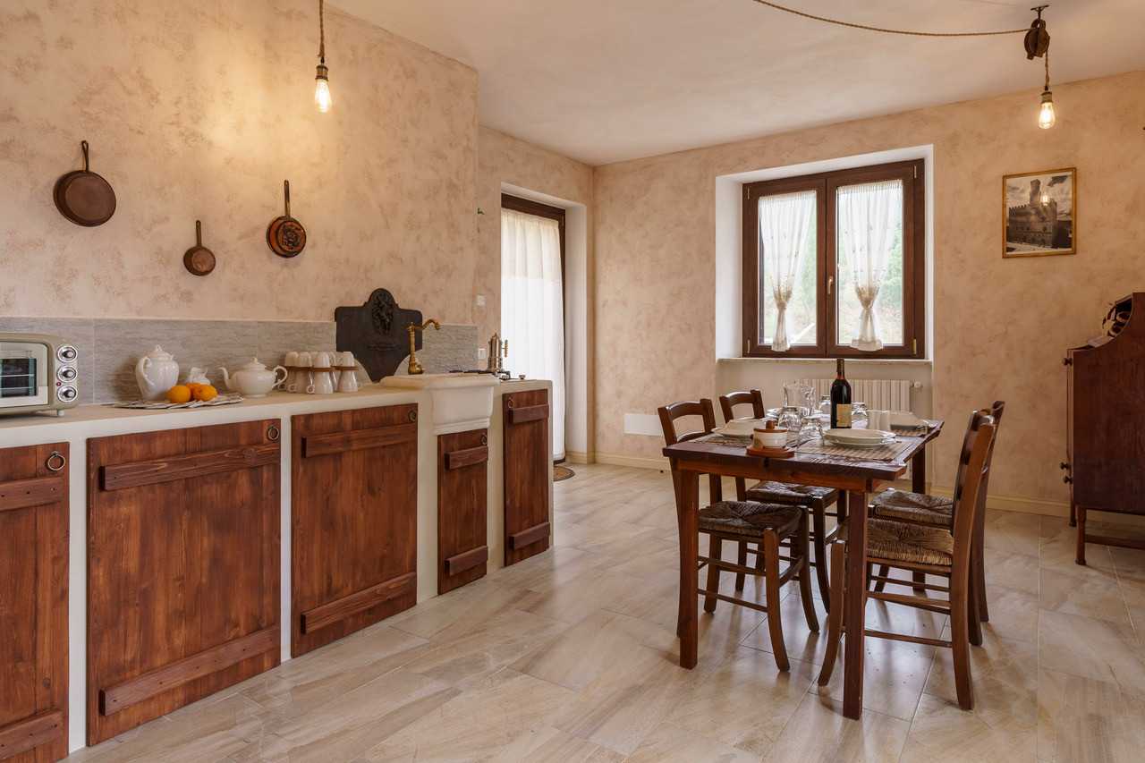 Dom w Volterra, Toskania 10082221
