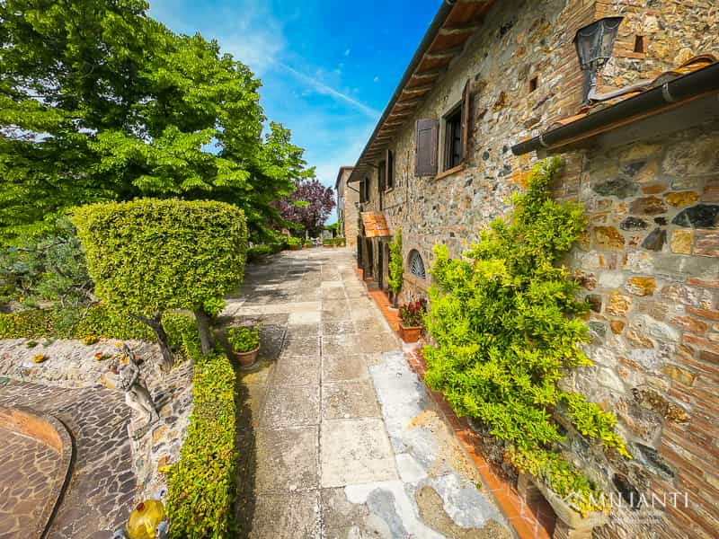 Dom w Montaione, Toskania 10082253