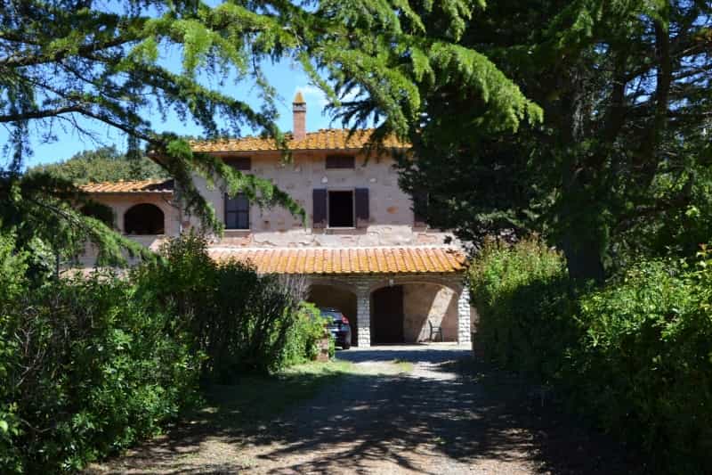 Dom w Montaione, Toskania 10082255