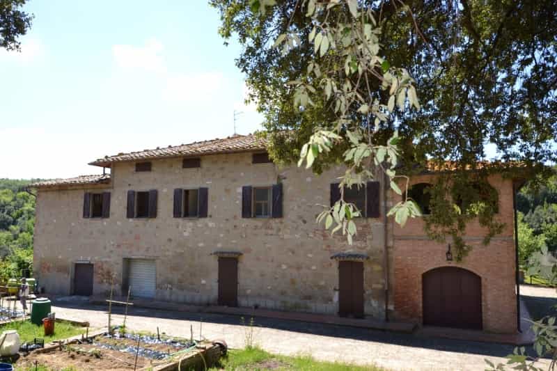 Dom w Montaione, Toskania 10082255