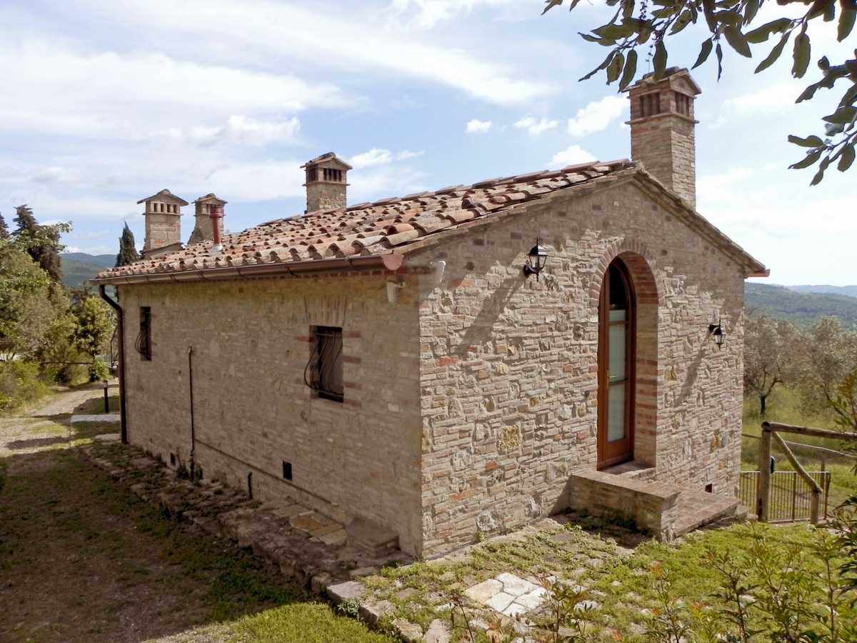 Dom w Gambassi, Toskania 10082257