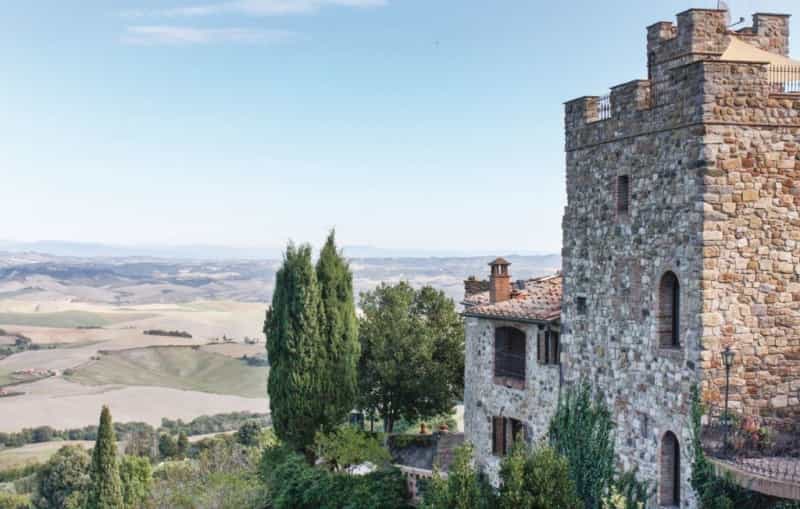 Tanah dalam Orciatico, Tuscany 10082302