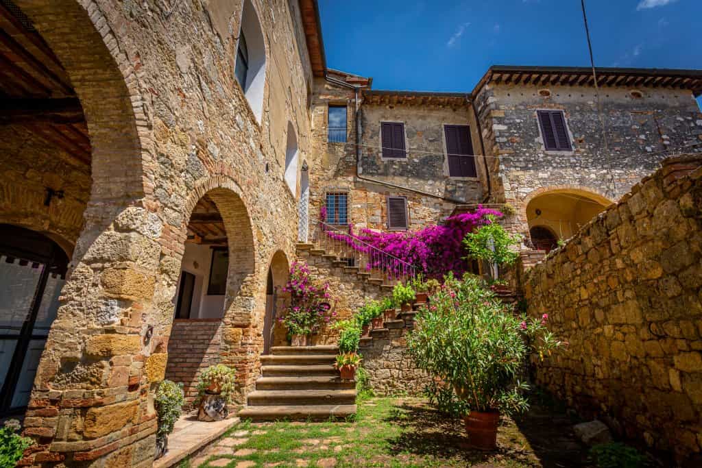 Hus i San Gimignano, Toscana 10082329