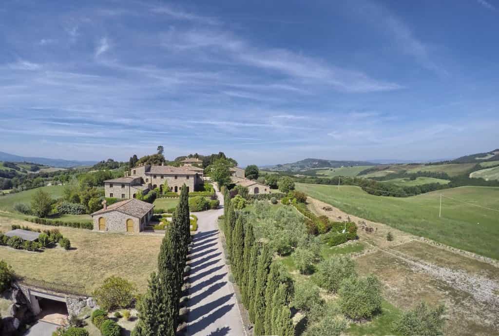 Eigentumswohnung im Schloss San Gimignano, Toskana 10082330
