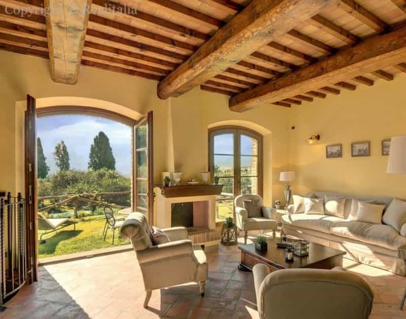 House in Laiatico, Tuscany 10082348