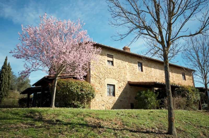 Dom w Montaione, Toskania 10082349