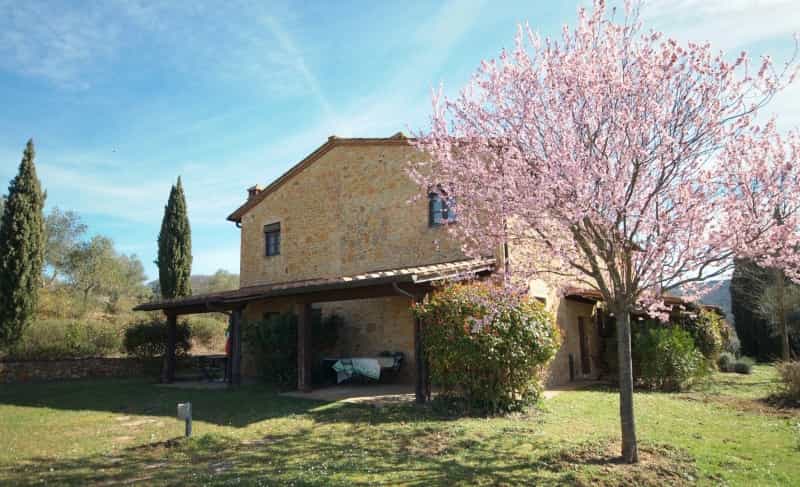 Dom w Montaione, Toskania 10082349