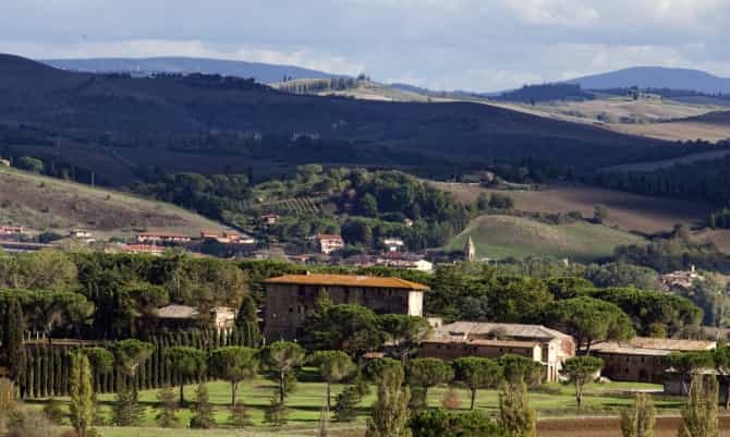 Hus i Monteroni d'Arbia, Toscana 10082486