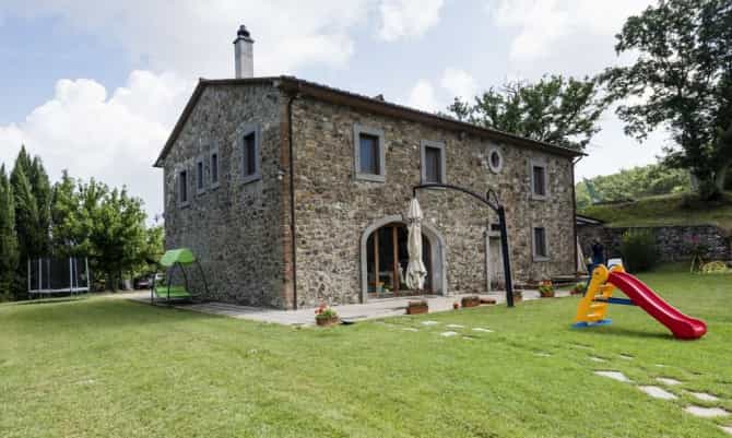 Будинок в Laiatico, Тоскана 10082566