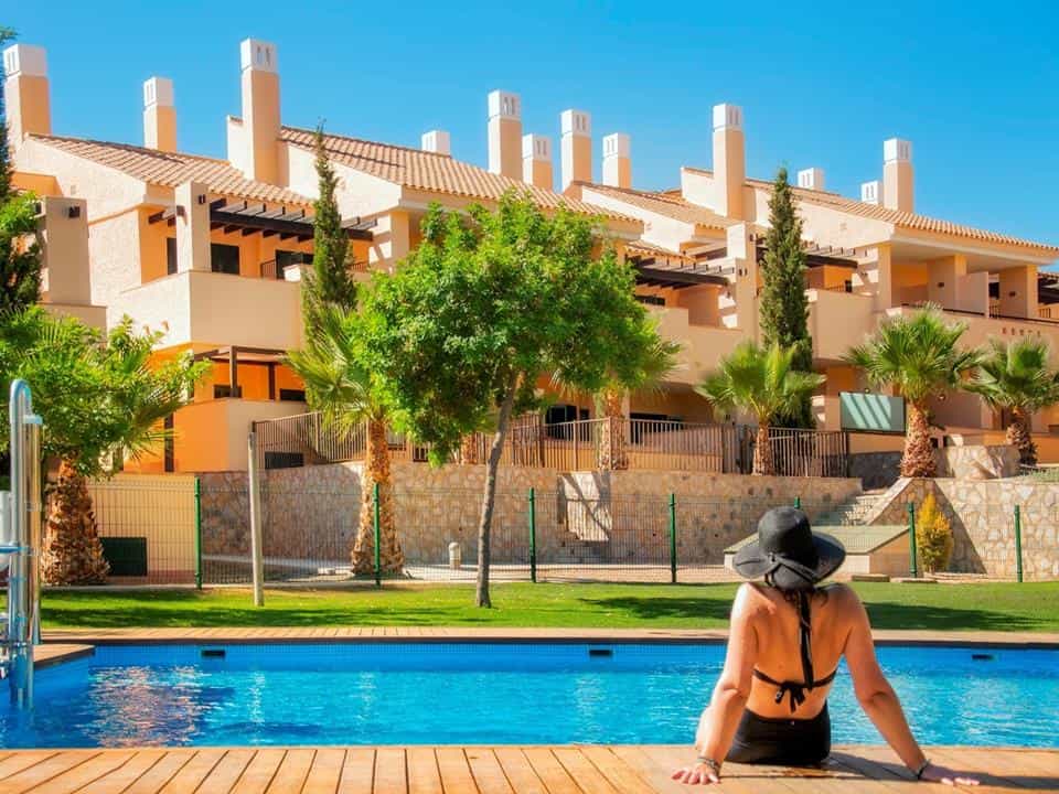 Kondominium di Hacienda Del Alamo Golf Resort, Murcia 10082680