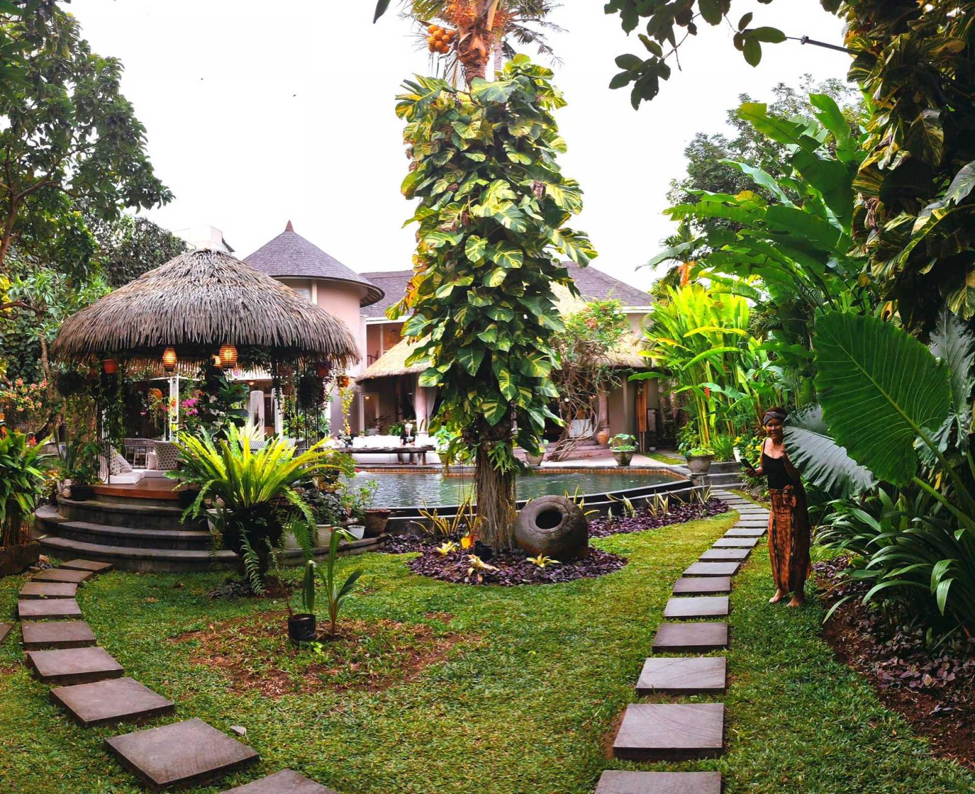 rumah dalam Bualu, Bali 10084548