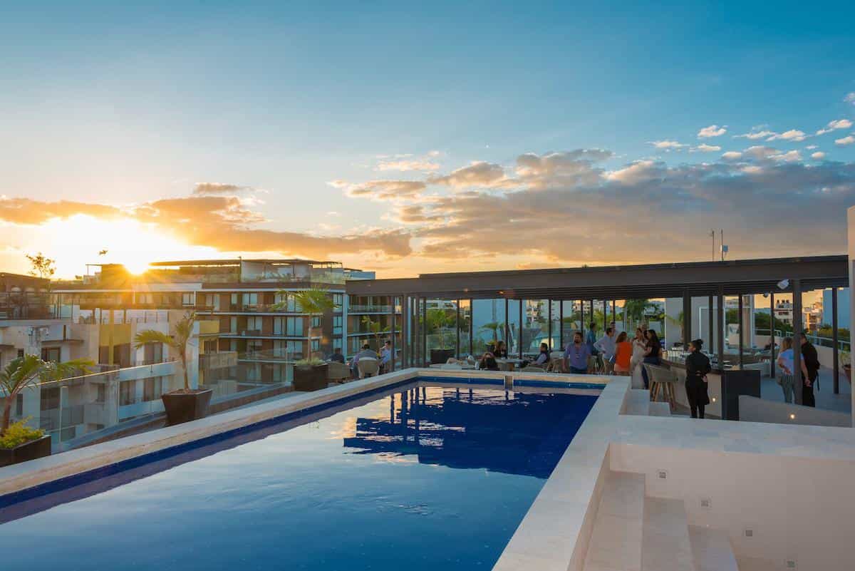 Eigentumswohnung im Playa del Carmen, Quintana Roo 10084782
