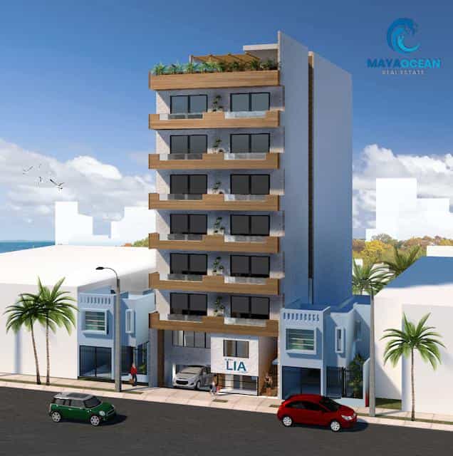 Eigentumswohnung im Playa del Carmen, Quintana Roo 10084797