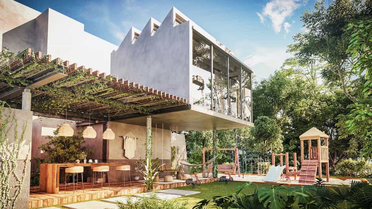 Dom w Tulum, Quintana Roo 10084839