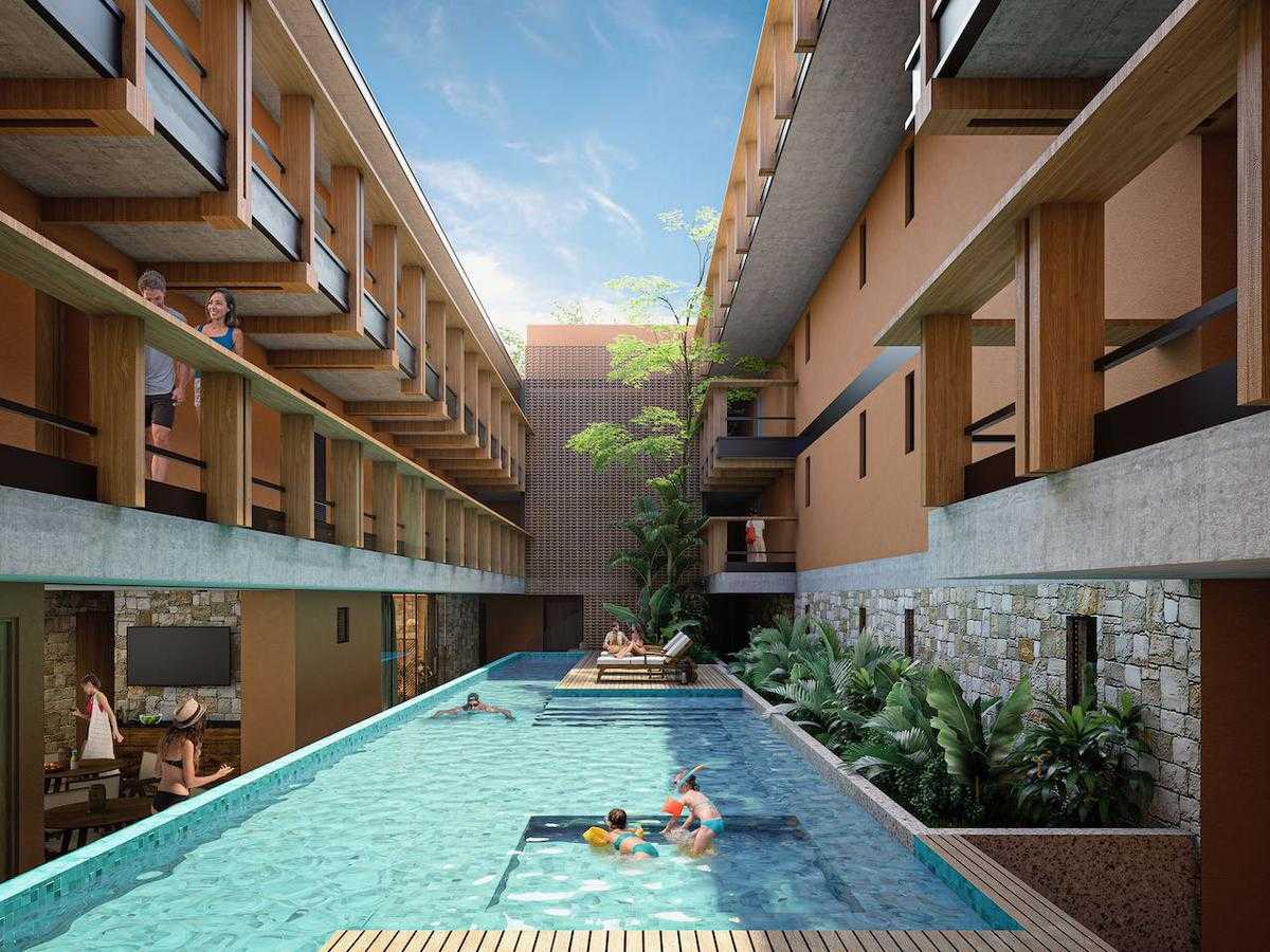 Condominium dans Tulum, Quintana Roo 10084841