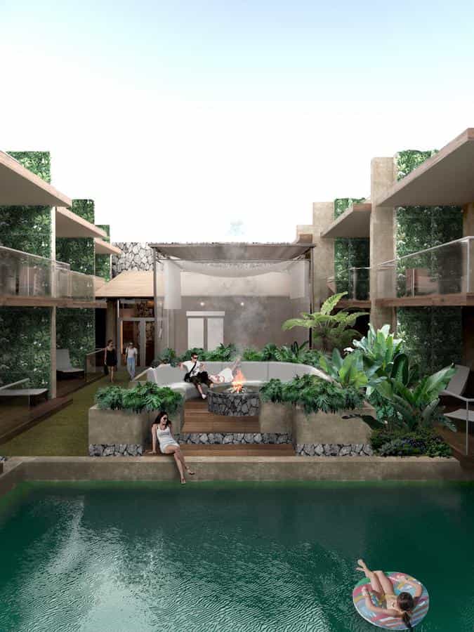 Condominium in Tulum, Quintana Roo 10084902