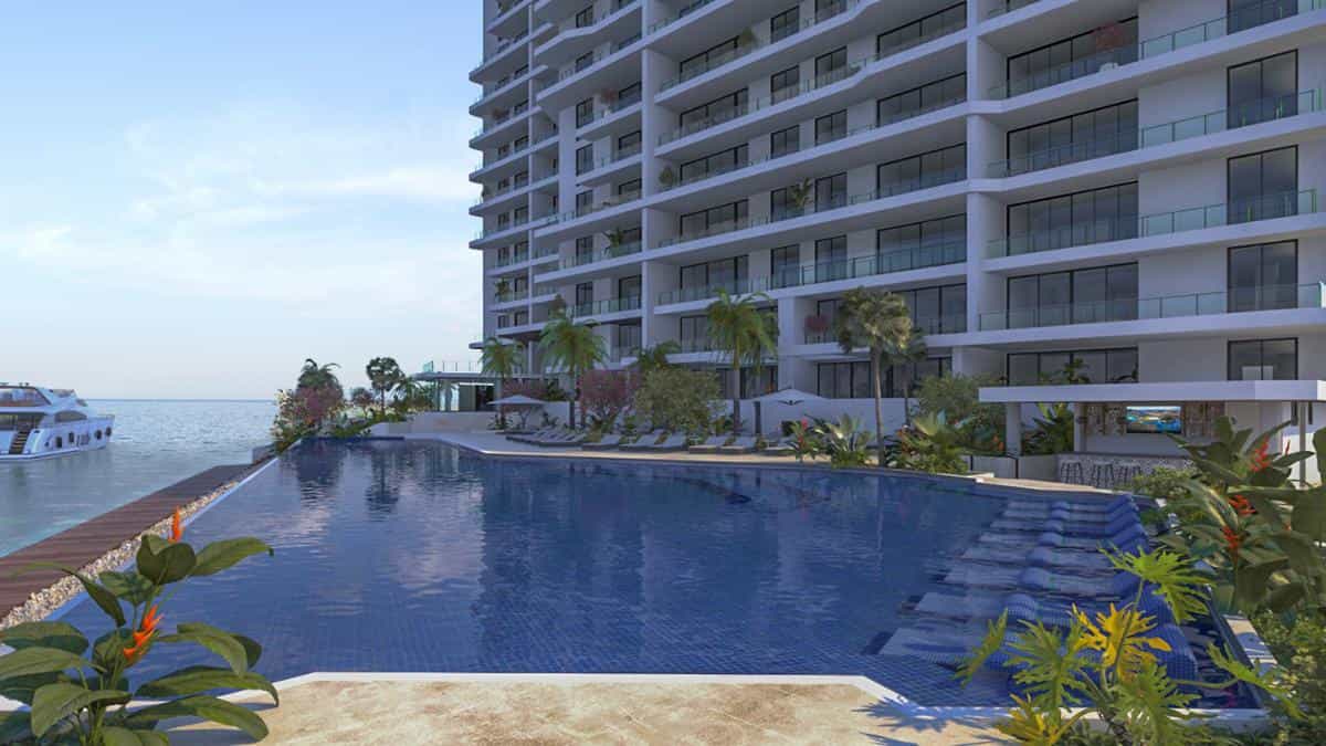 Condominio nel Cancún, Quintana Roo 10084919
