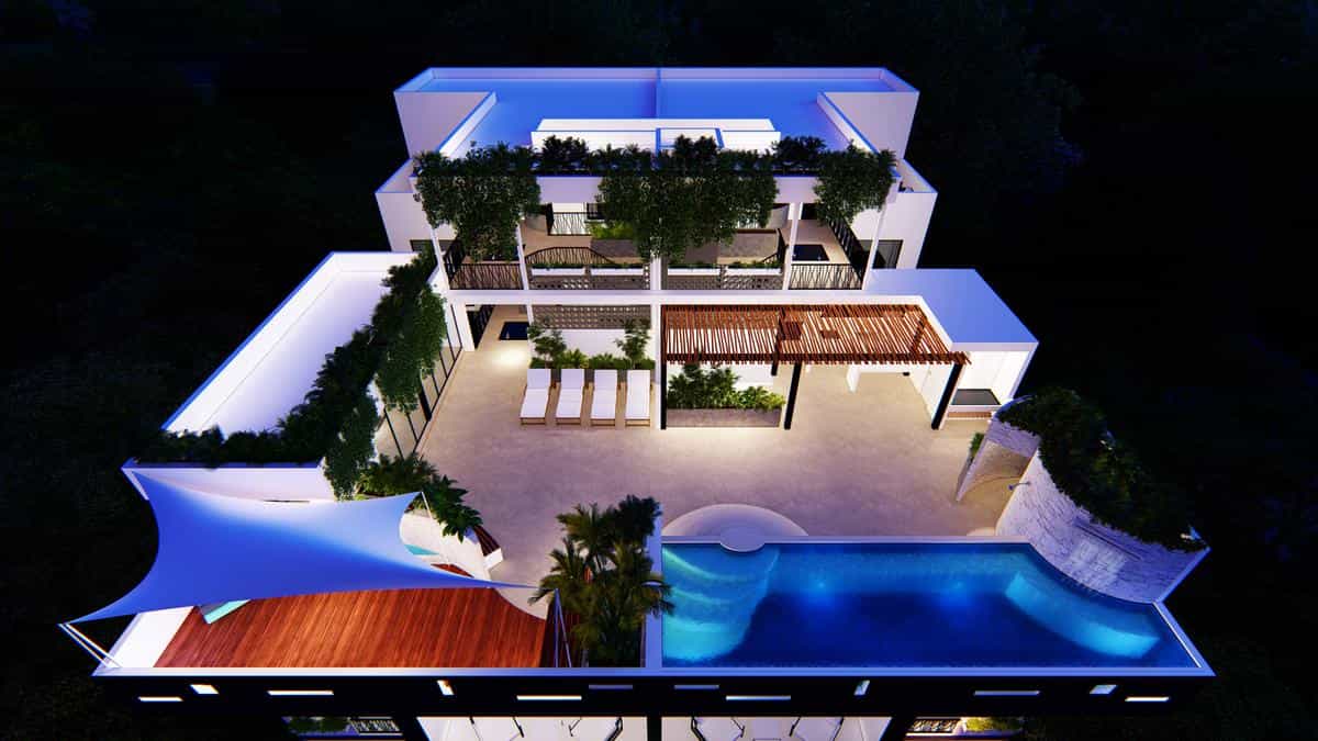 Condominium in Los Dos Compadres, Quintana Roo 10084922