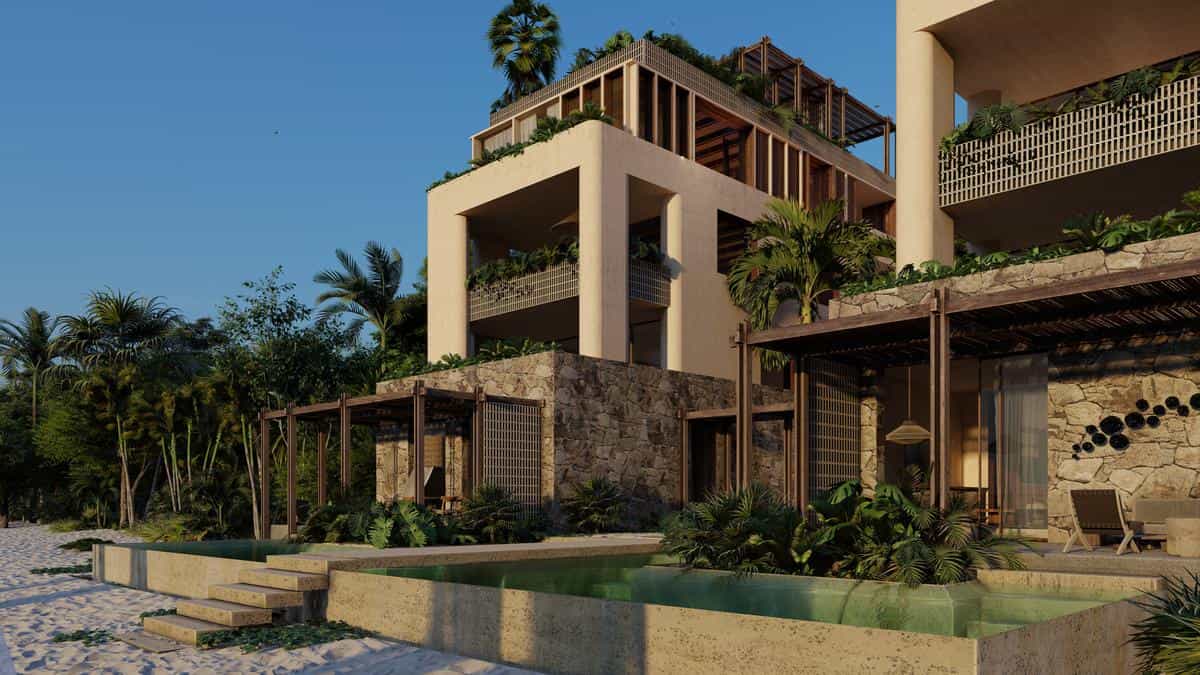 Condominium dans Tulum, Quintana Roo 10084947