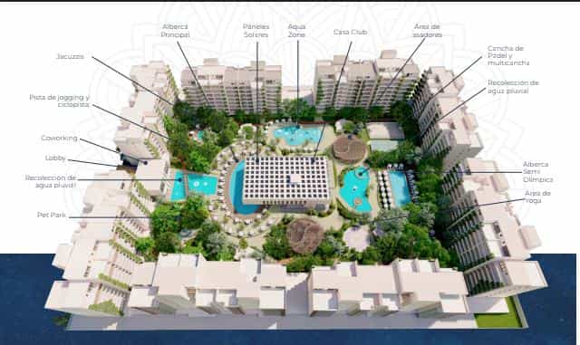 Condominium in Cancun,  10084952