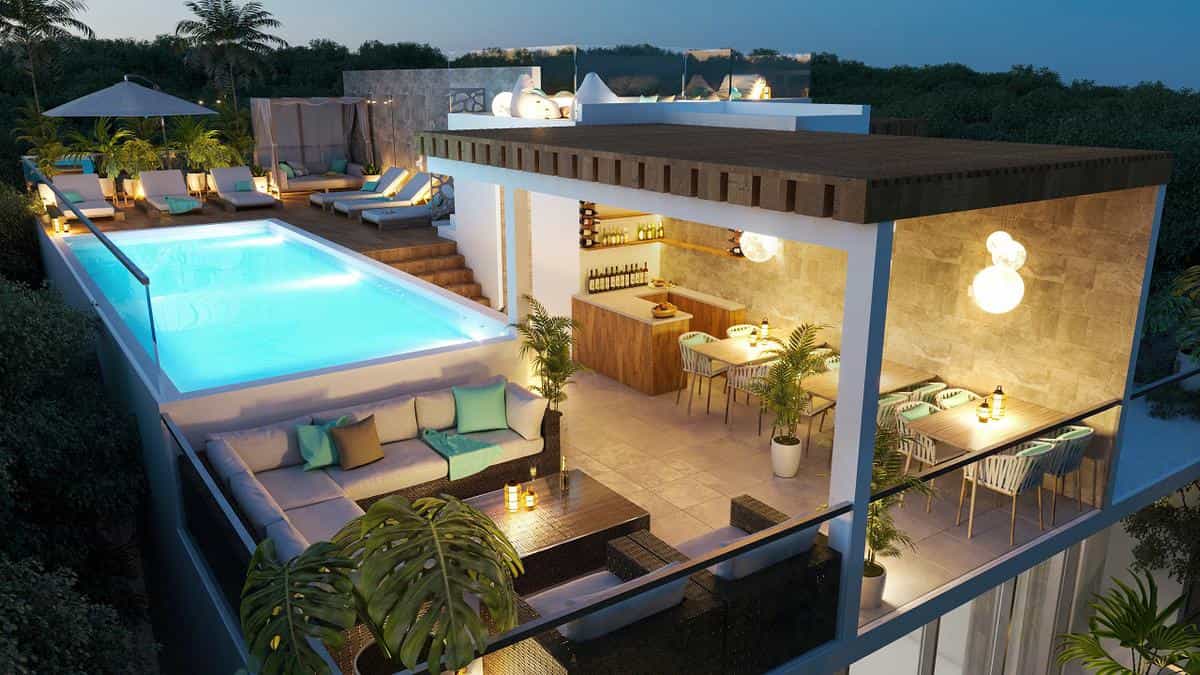 Condominium in Playa del Carmen, Quintana Roe 10084961