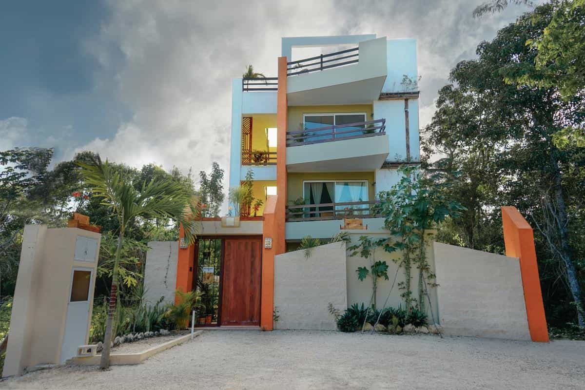 Eigentumswohnung im Tulum, Quintana Roo 10084989