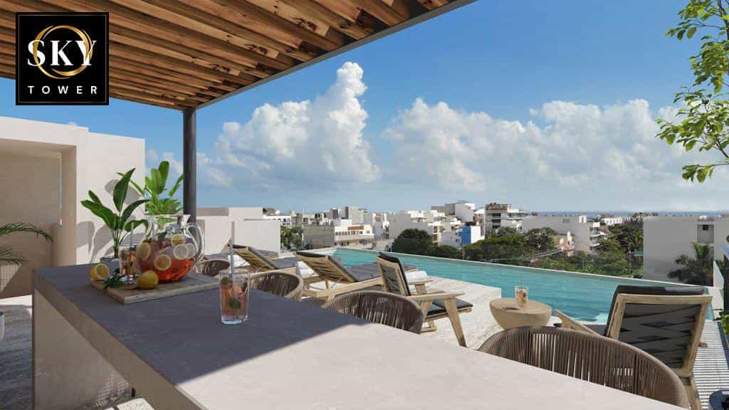 Condominium in Playa del Carmen, Quintana Roo 10085046