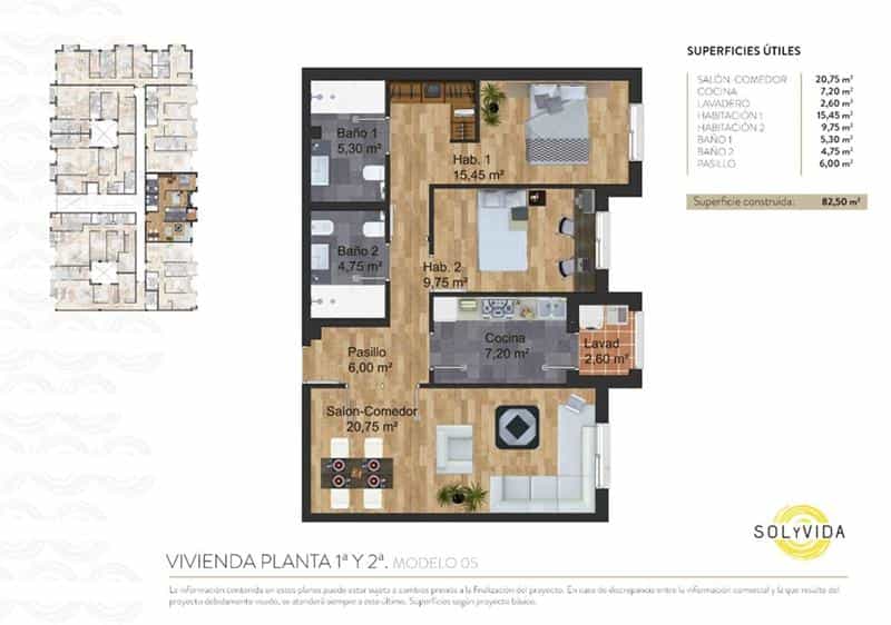 Condominium in Torre-Pacheco, Murcia 10085304