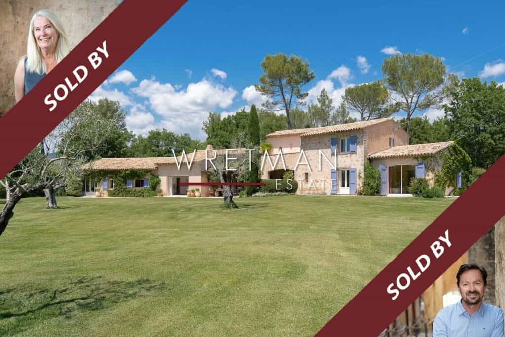 Hus i Tourrettes, Provence-Alpes-Cote d'Azur 10085890