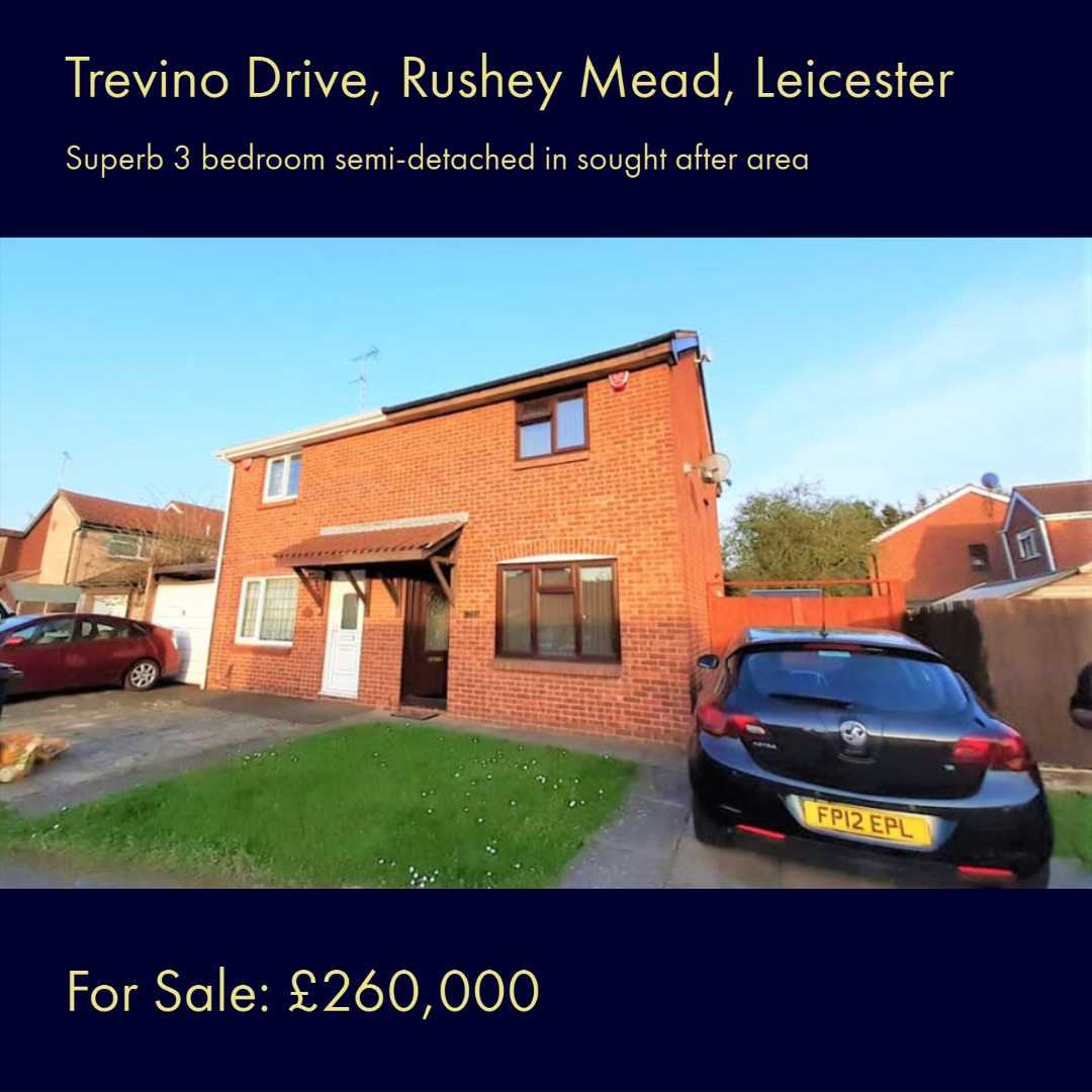 House in Leicester,  10086303