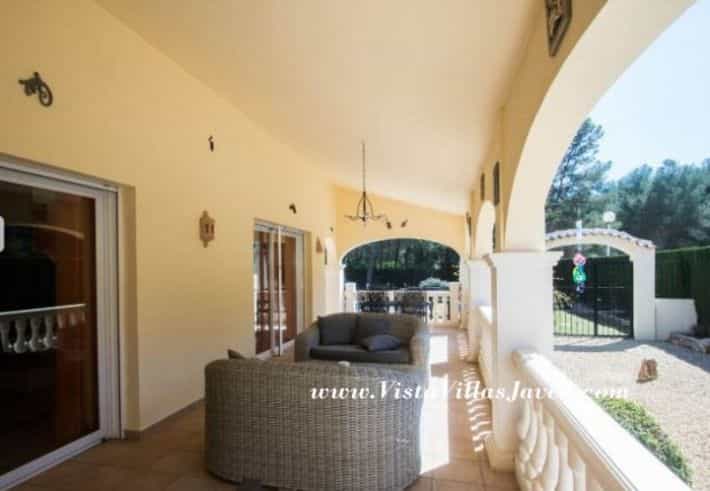 Dom w Beautiful Villa Surrounded By Woodland - Javea,  10086491