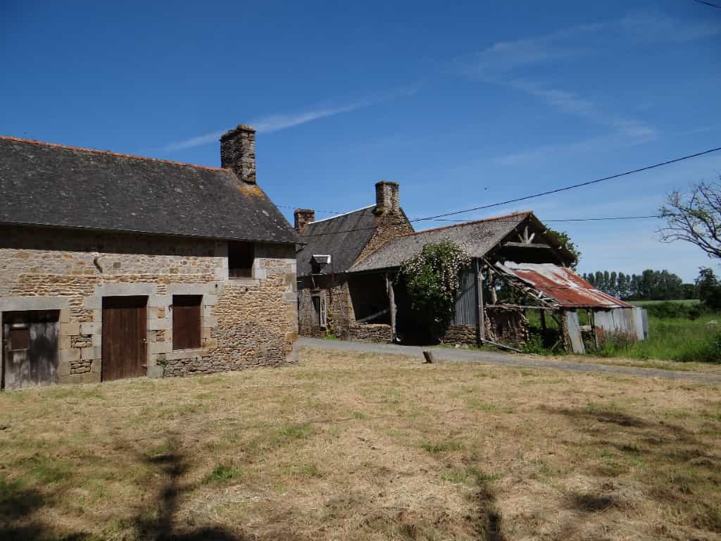 Hus i Pontorson, Normandie 10088065