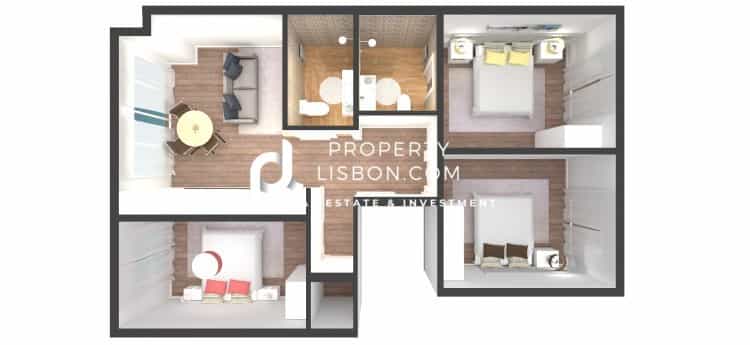 公寓 在 Setubal, Lisbon 10088321