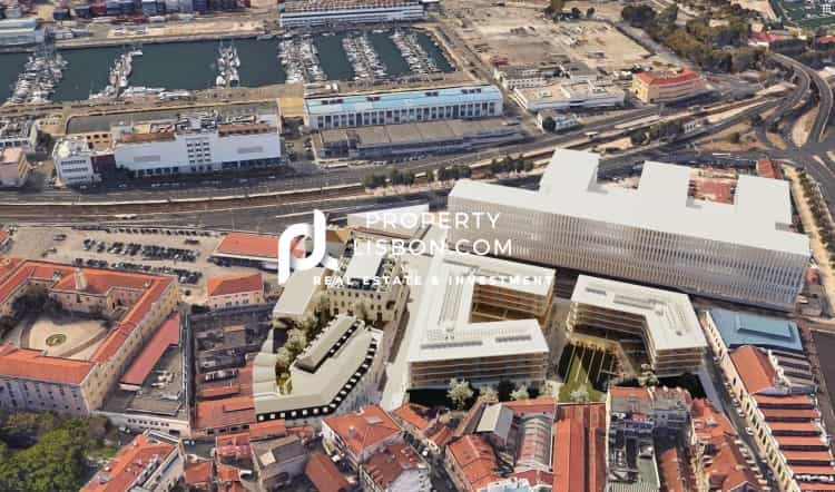 Eigentumswohnung im Alcantara, Lisbon 10088943
