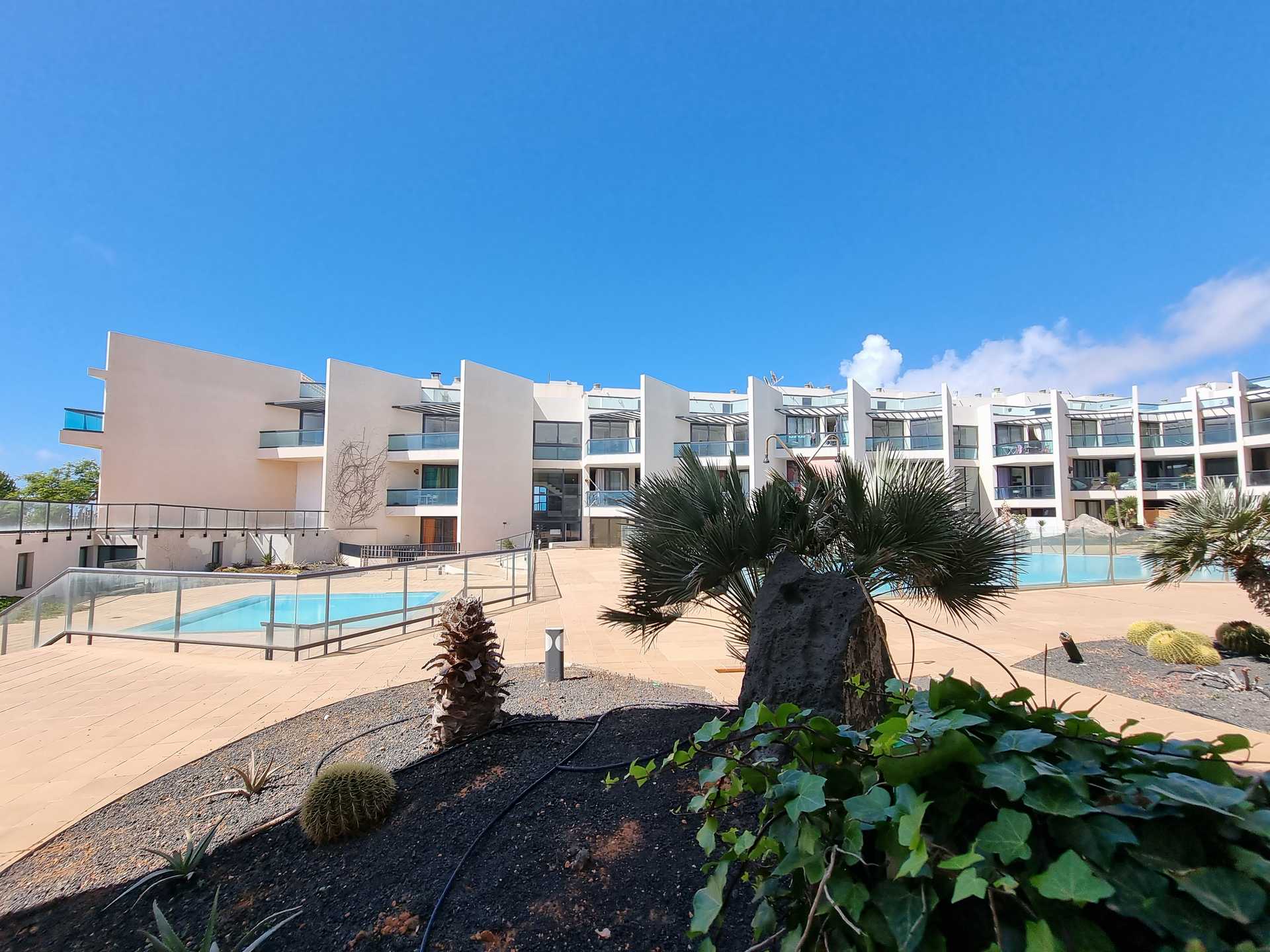Condominium in La Oliva, Canarische eilanden 10089045