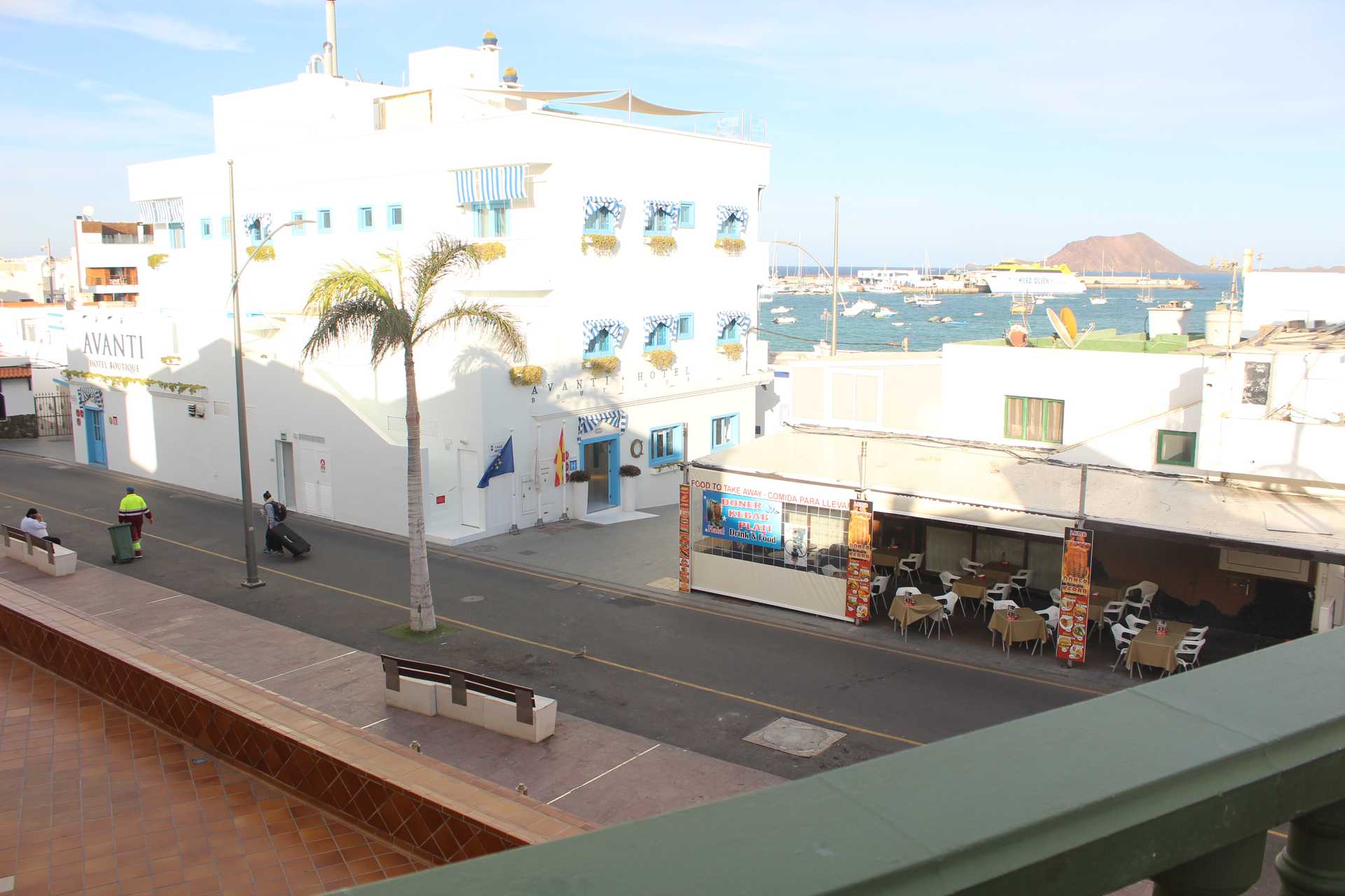 Perindustrian dalam Corralejo, Canary Islands 10089182