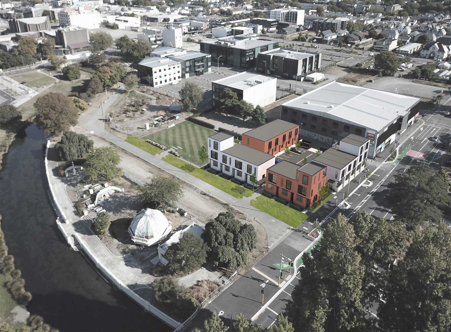 Hus i Christchurch Central, Christchurch 10089581