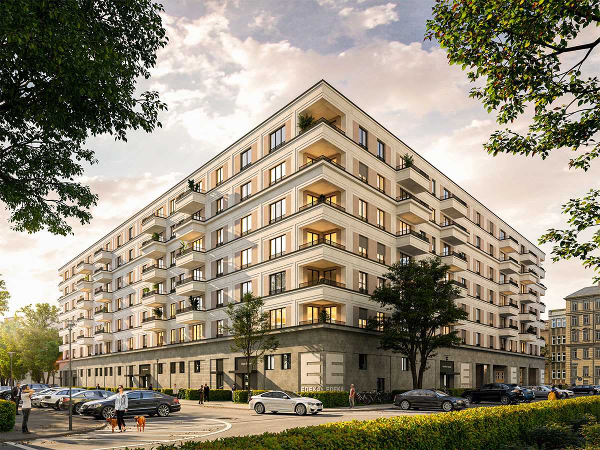 Condominium in Berlijn, Berlijn 10093864