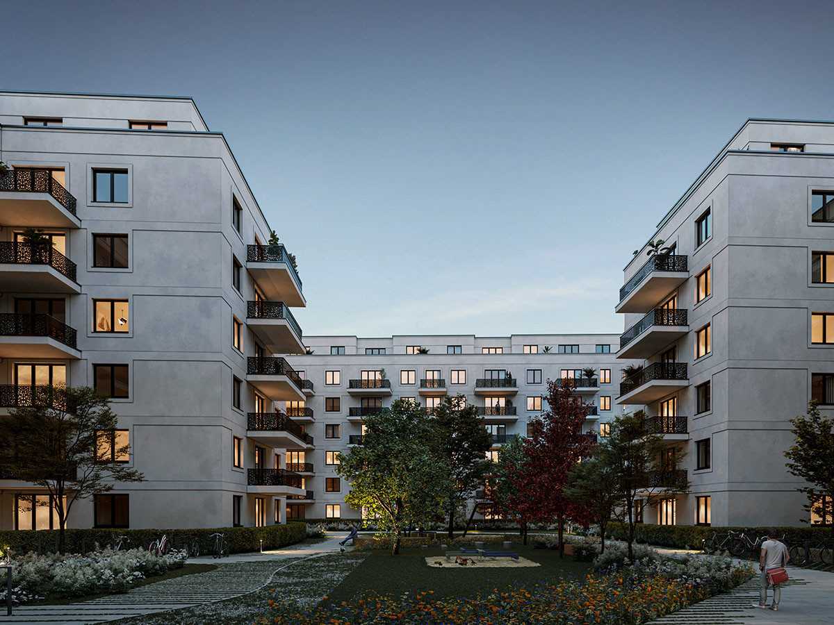 Condominium in Berlin, Berlin 10093869