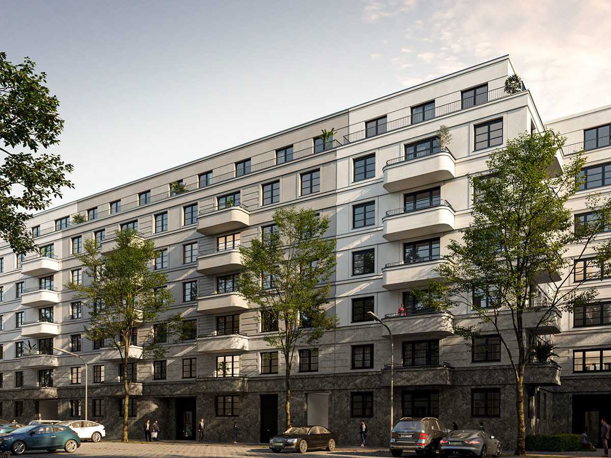 Condominio en Schoneberg, Berlin 10093880