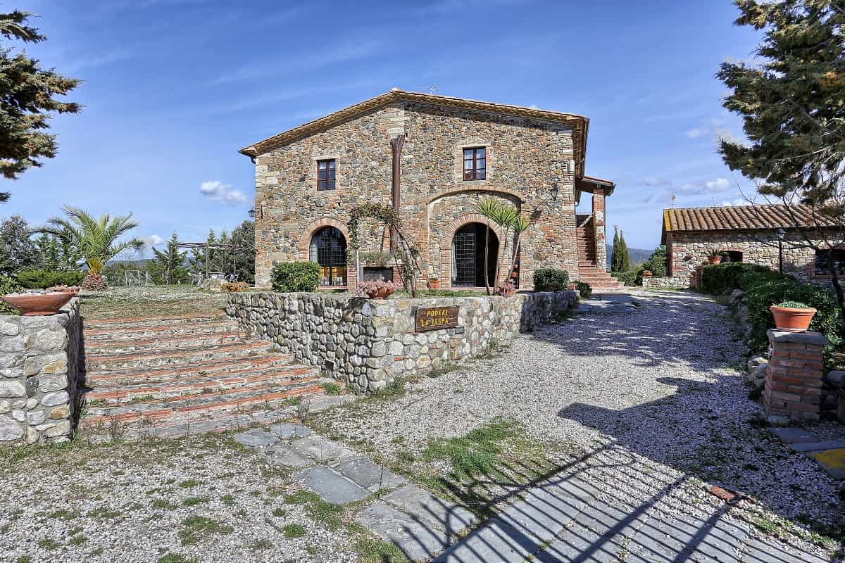 Dom w Santa Luce, Tuscany 10094058