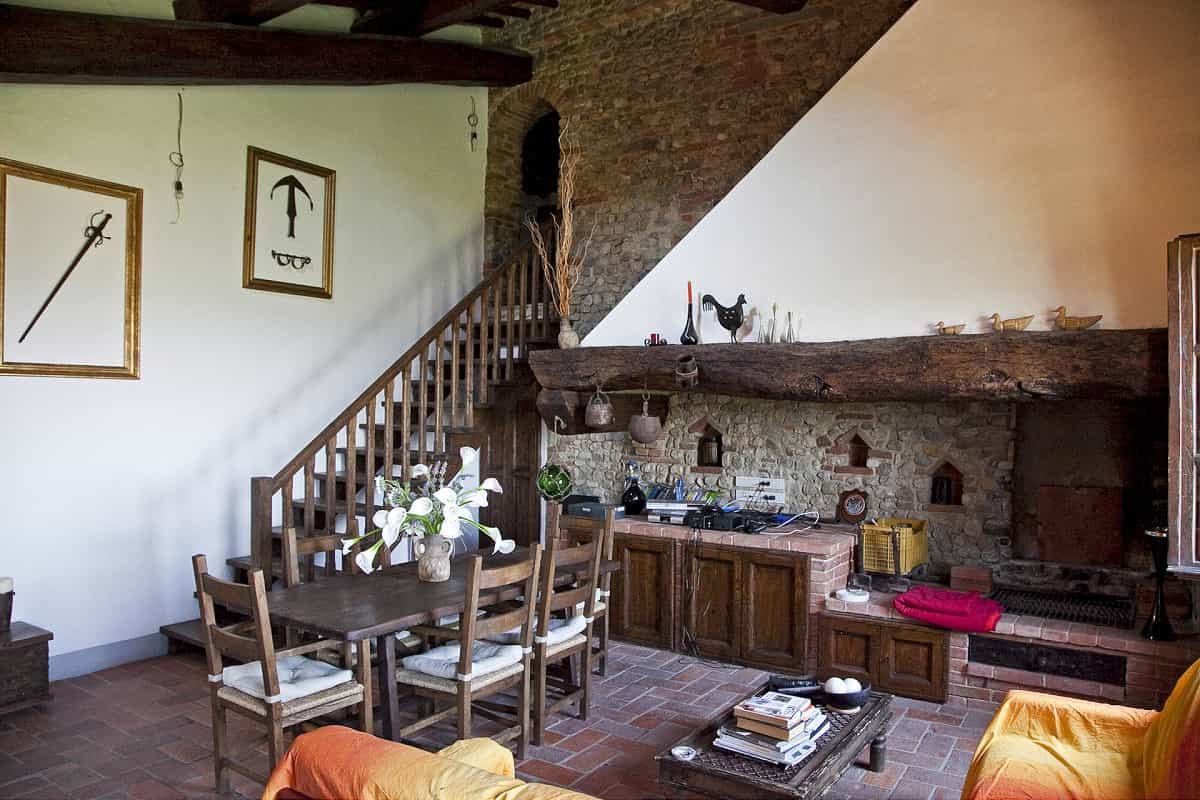 Dom w Montaione, Tuscany 10094062