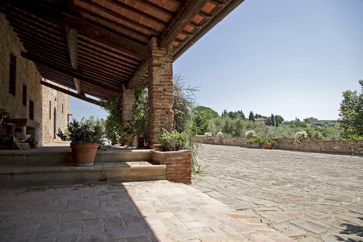 Dom w Montaione, Tuscany 10094062