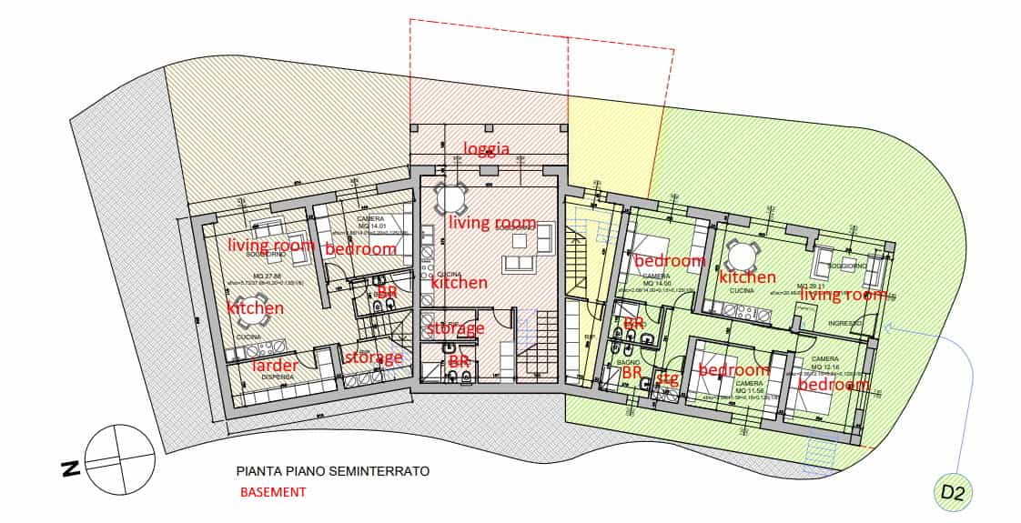 عمارات في Barga, Tuscany 10094121
