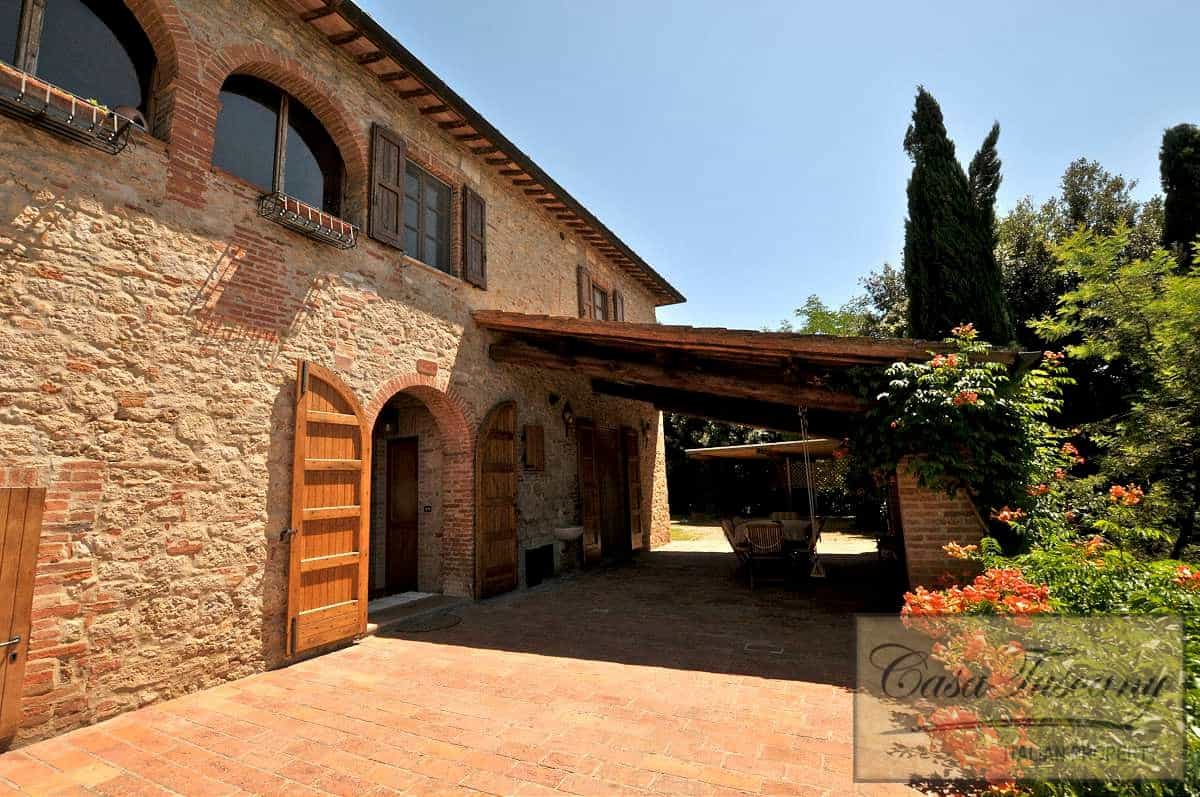 rumah dalam Asciano, Tuscany 10094136
