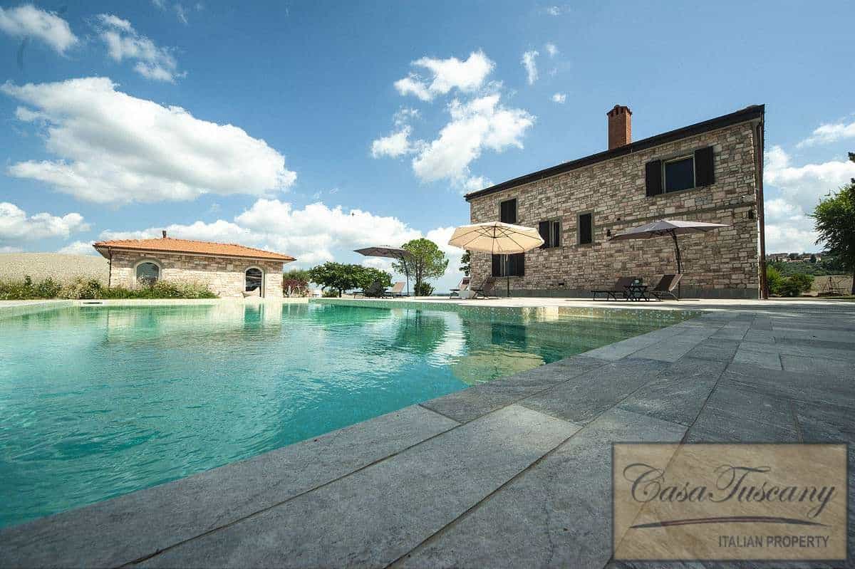 жилой дом в Laiatico, Tuscany 10094158