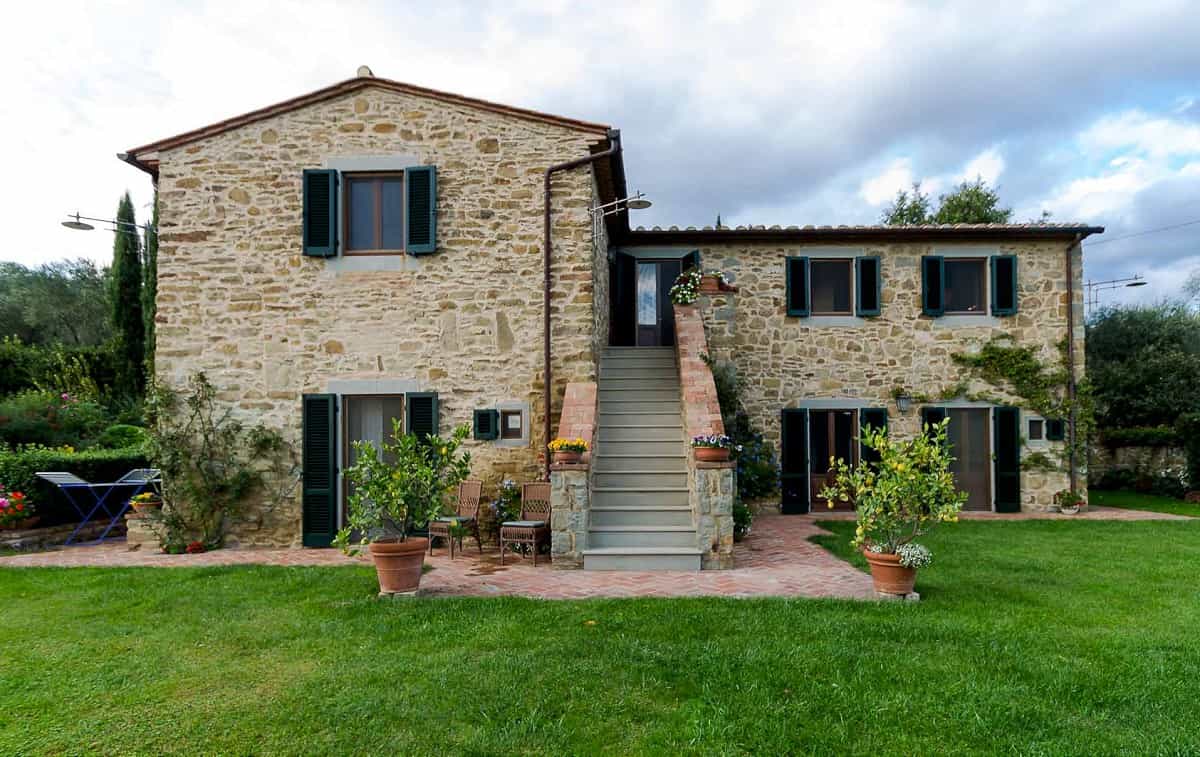 Rumah di Cortona, Toskana 10094229