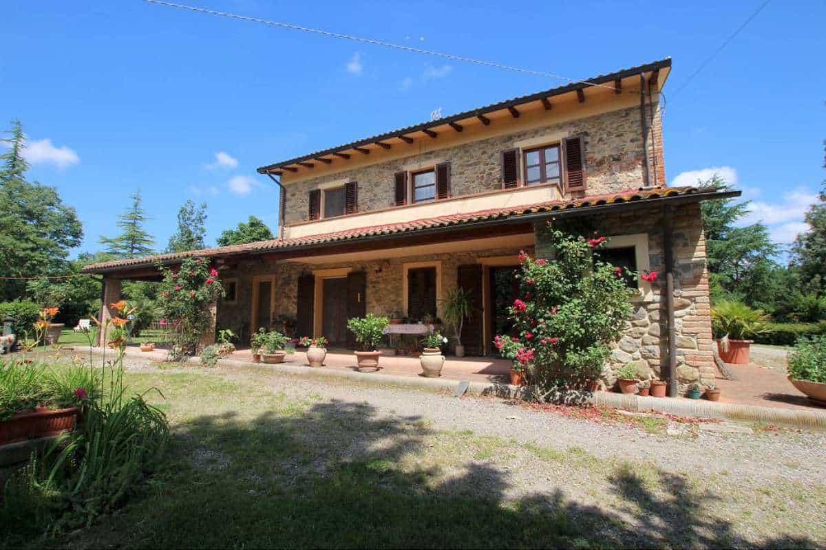 Talo sisään Chianni, Toscana 10094243