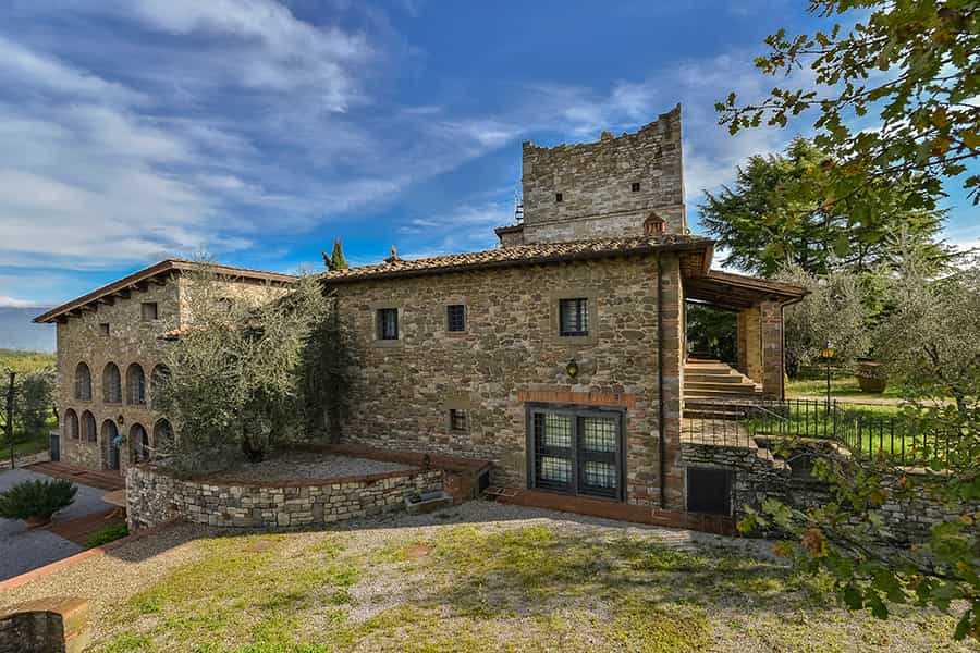 Hus i Gaiole In Chianti, Tuscany 10094245